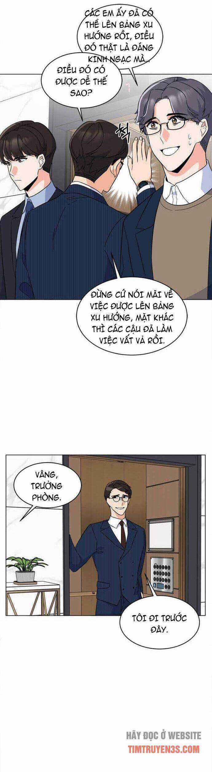 Quản Lý Cấp Cao Nhất Của Năm Chương 23 trang 28