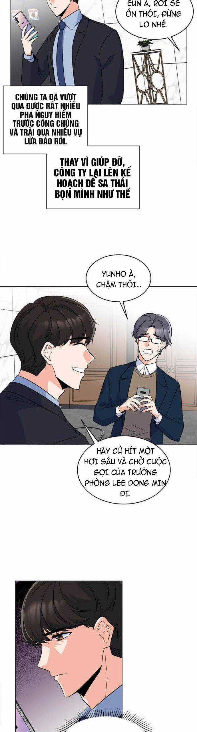 Quản Lý Cấp Cao Nhất Của Năm Chương 23 trang 32