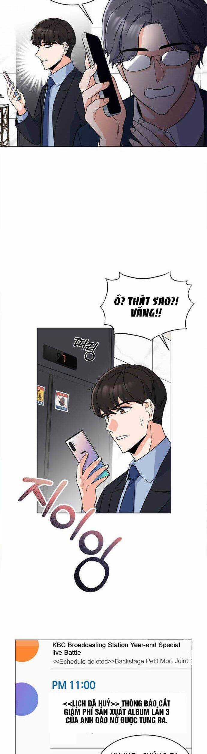 Quản Lý Cấp Cao Nhất Của Năm Chương 23 trang 34