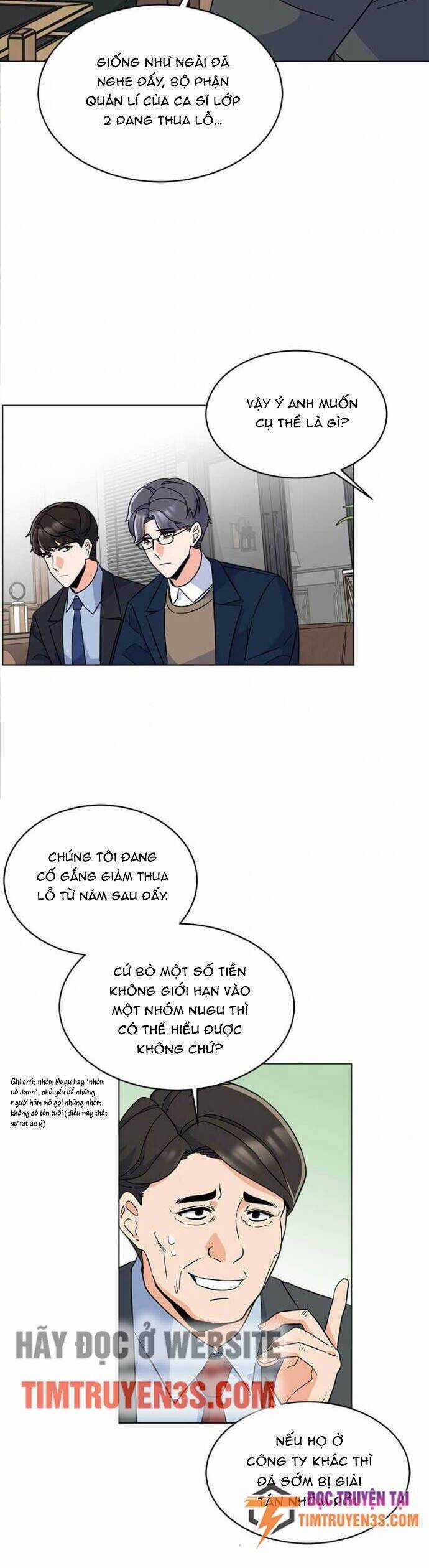 Quản Lý Cấp Cao Nhất Của Năm Chương 24 trang 21