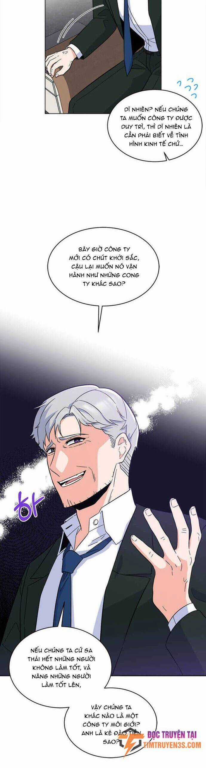 Quản Lý Cấp Cao Nhất Của Năm Chương 24 trang 23