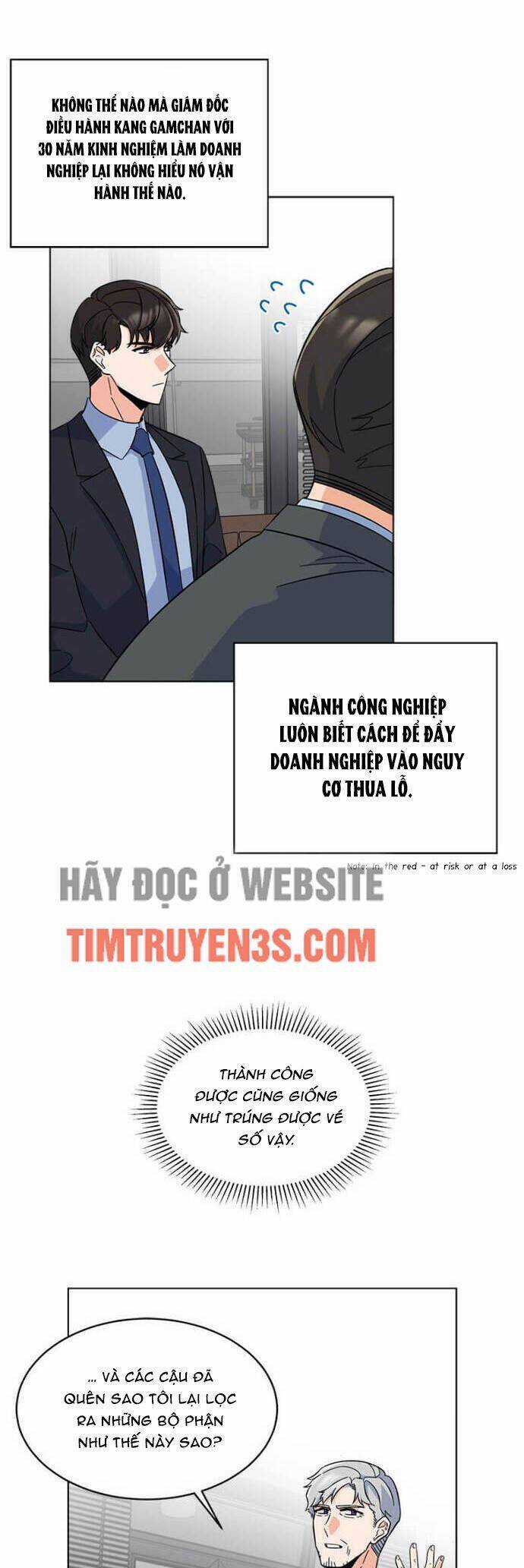 Quản Lý Cấp Cao Nhất Của Năm Chương 24 trang 26