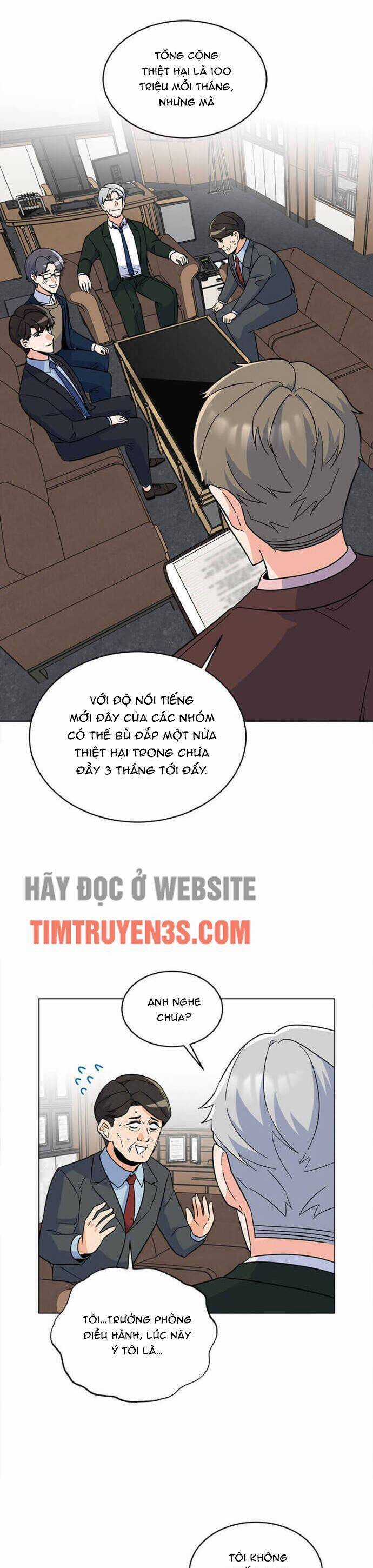 Quản Lý Cấp Cao Nhất Của Năm Chương 24 trang 31