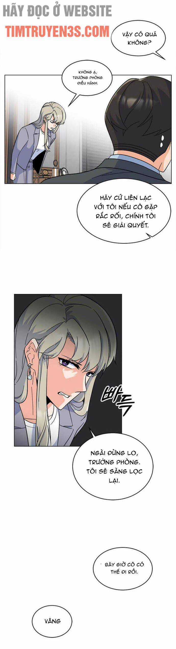 Quản Lý Cấp Cao Nhất Của Năm Chương 24 trang 35