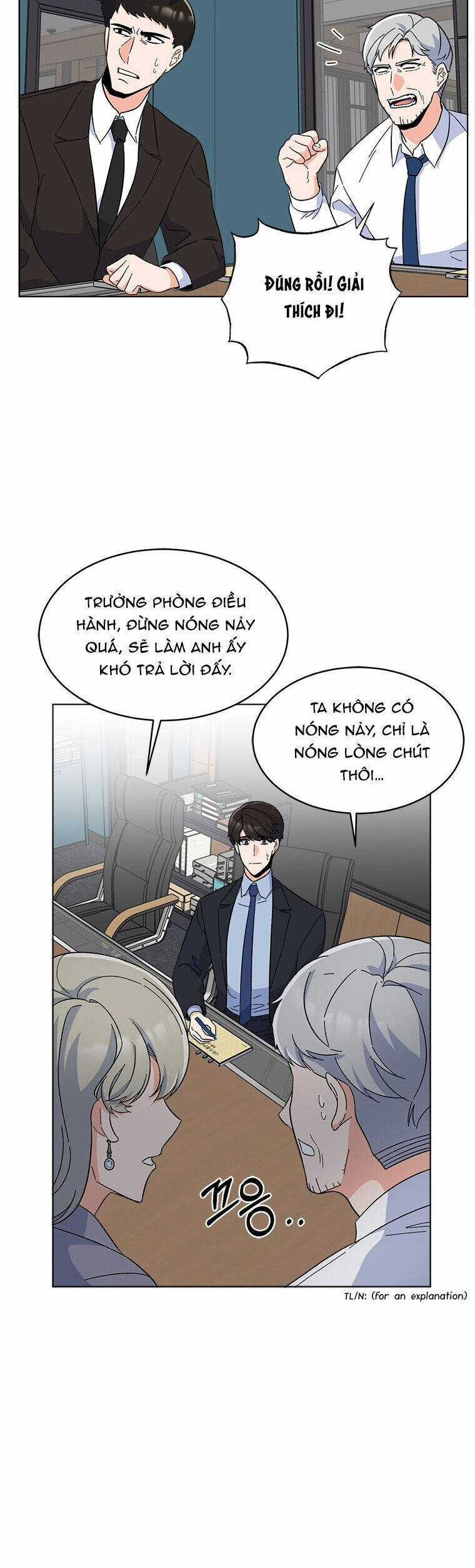 Quản Lý Cấp Cao Nhất Của Năm Chương 26 trang 20