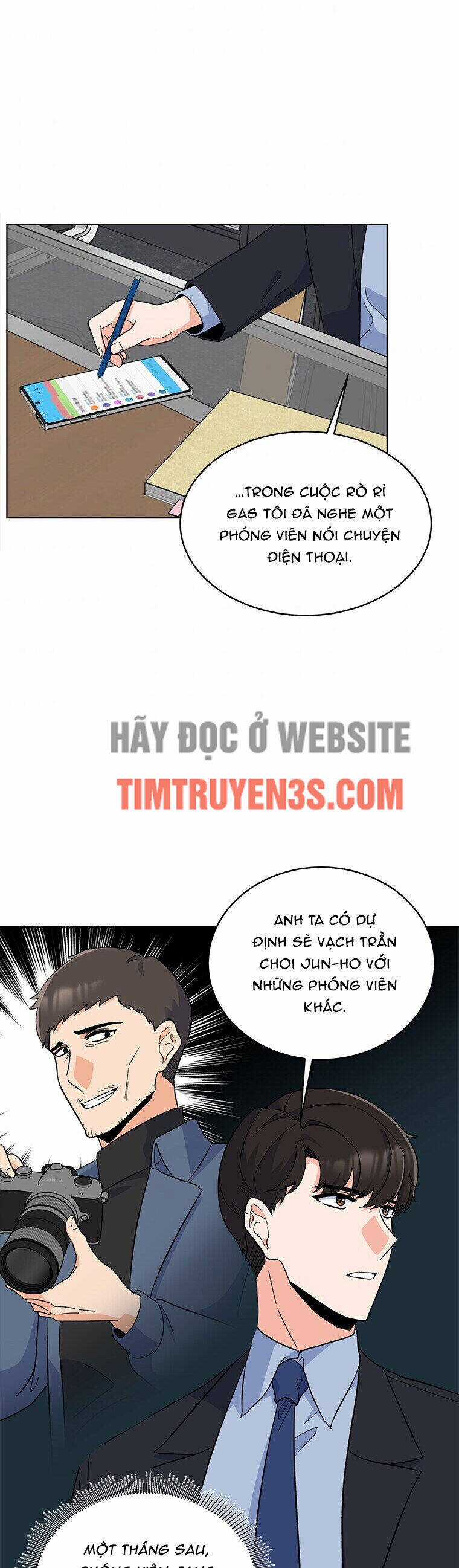 Quản Lý Cấp Cao Nhất Của Năm Chương 26 trang 21