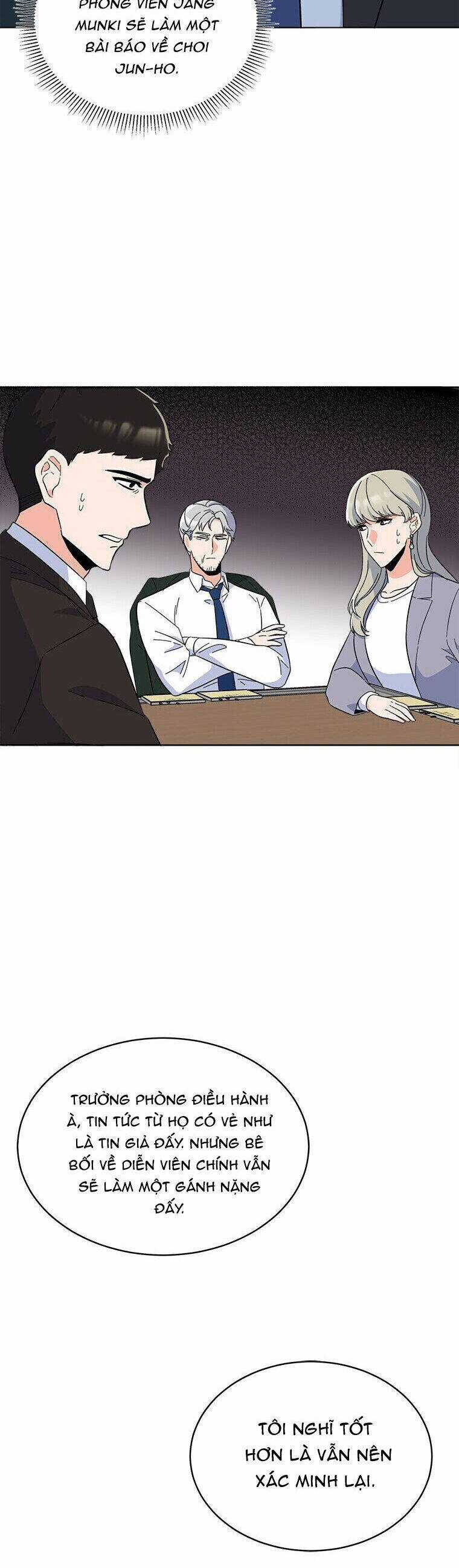 Quản Lý Cấp Cao Nhất Của Năm Chương 26 trang 22