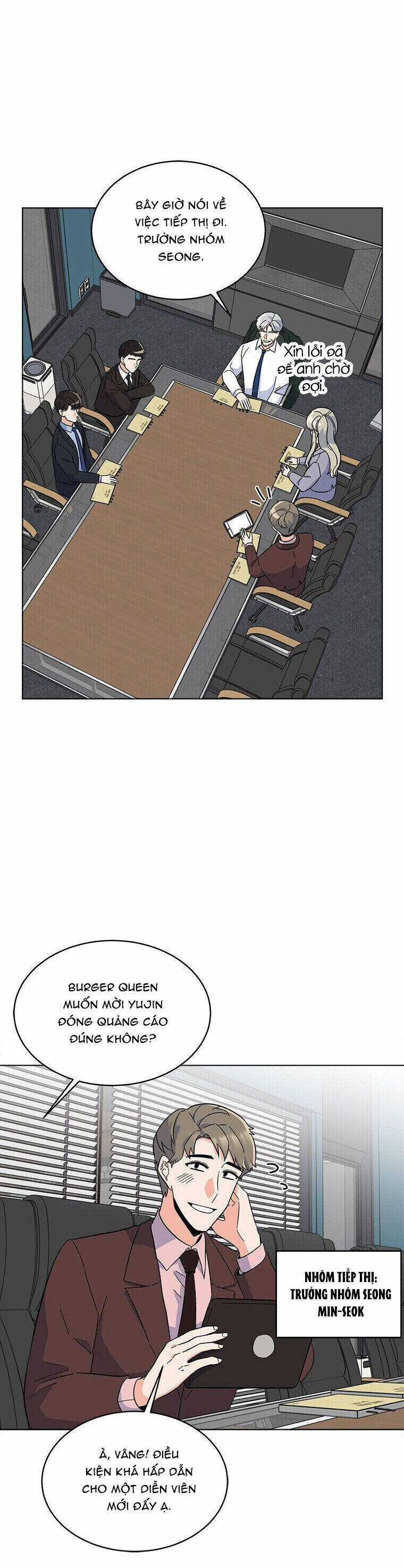 Quản Lý Cấp Cao Nhất Của Năm Chương 26 trang 26