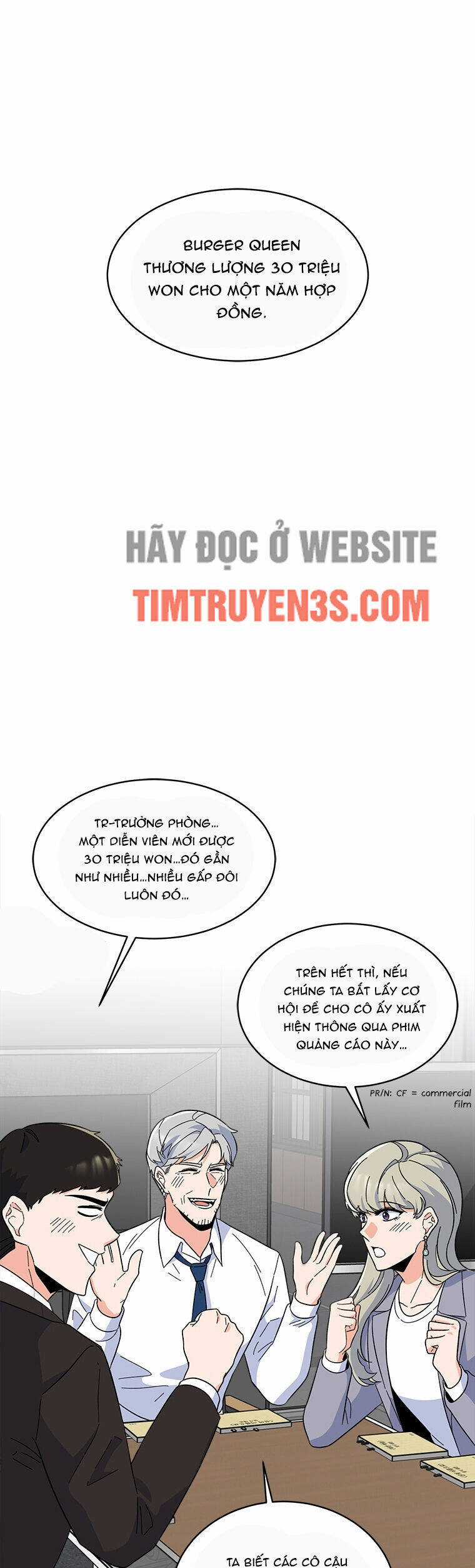 Quản Lý Cấp Cao Nhất Của Năm Chương 26 trang 27