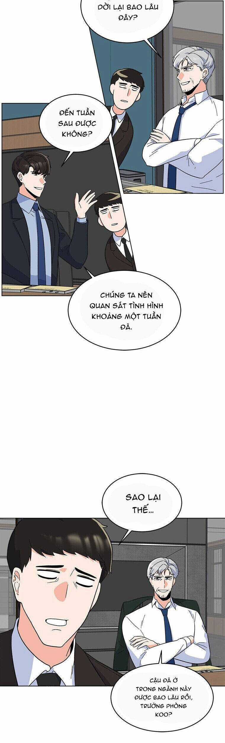 Quản Lý Cấp Cao Nhất Của Năm Chương 26 trang 30