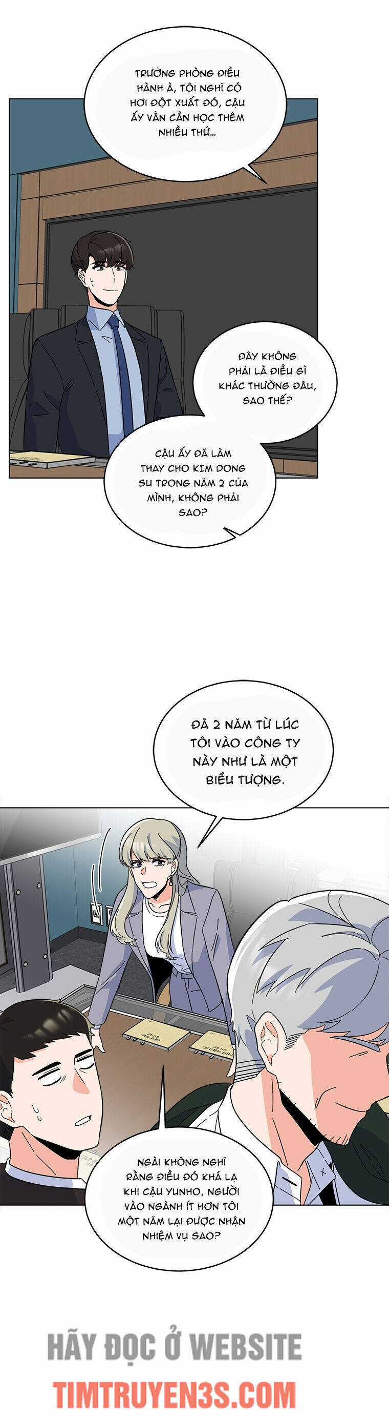 Quản Lý Cấp Cao Nhất Của Năm Chương 26 trang 35