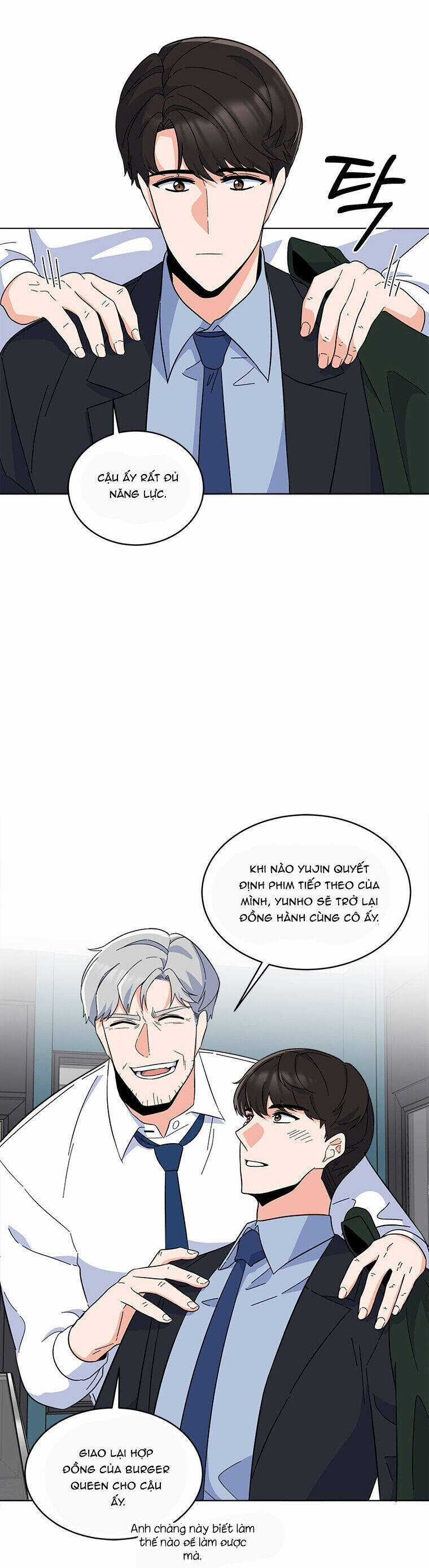 Quản Lý Cấp Cao Nhất Của Năm Chương 26 trang 36