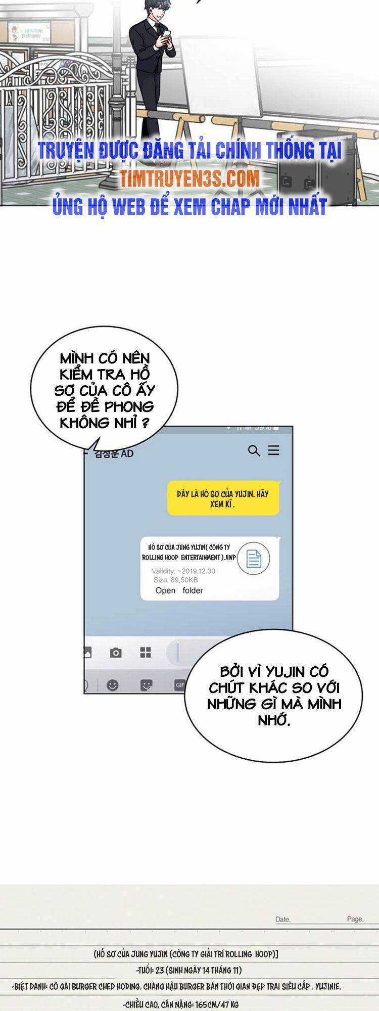 Quản Lý Cấp Cao Nhất Của Năm Chương 3 trang 11