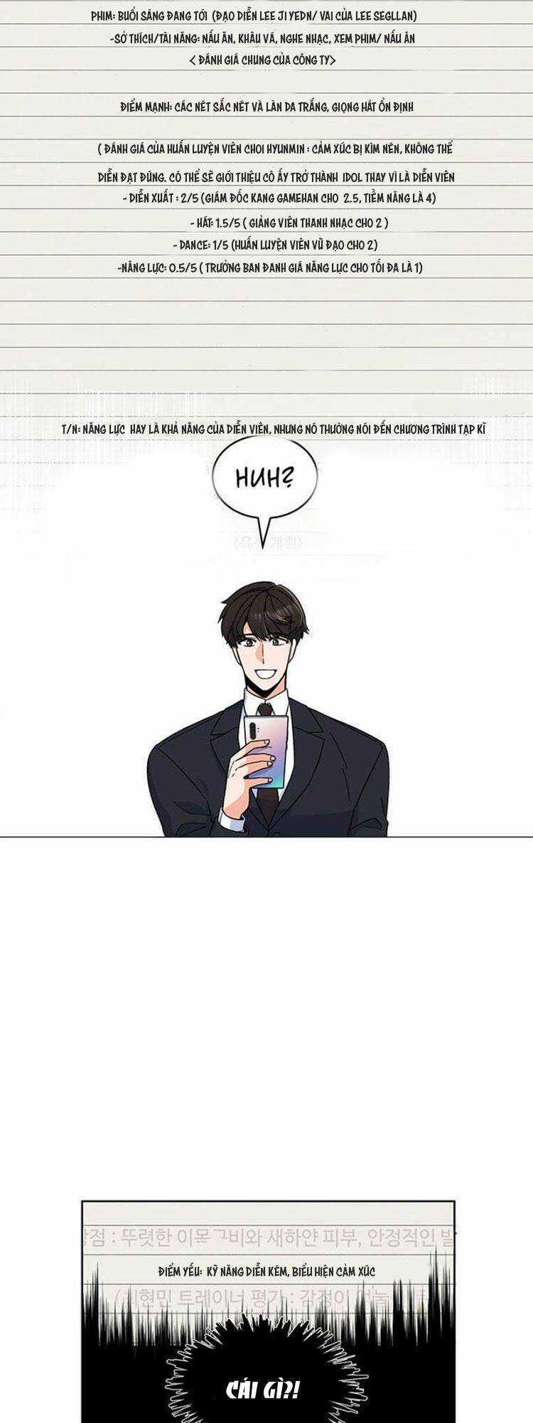 Quản Lý Cấp Cao Nhất Của Năm Chương 3 trang 12