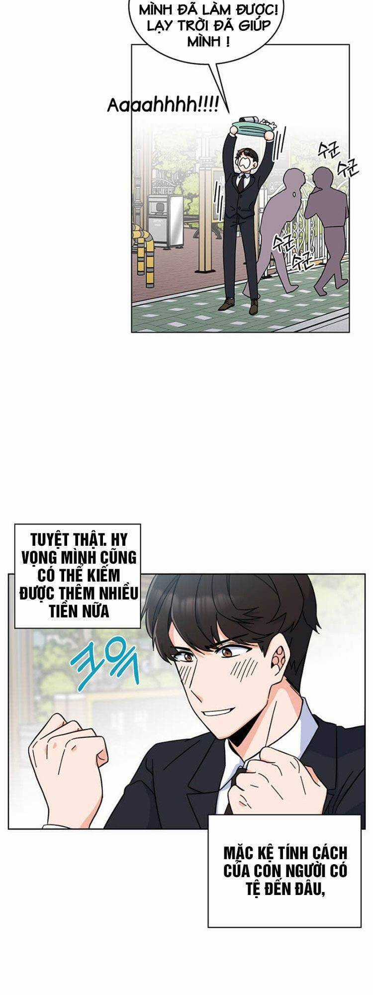 Quản Lý Cấp Cao Nhất Của Năm Chương 3 trang 8