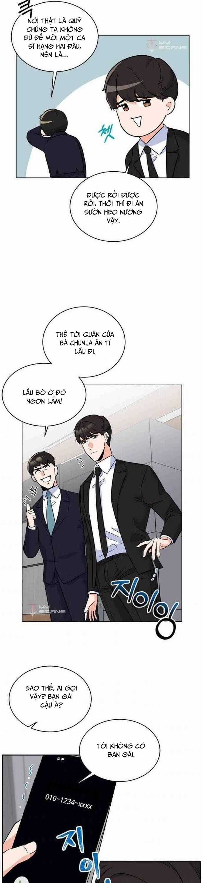 Quản Lý Cấp Cao Nhất Của Năm Chương 31 trang 12