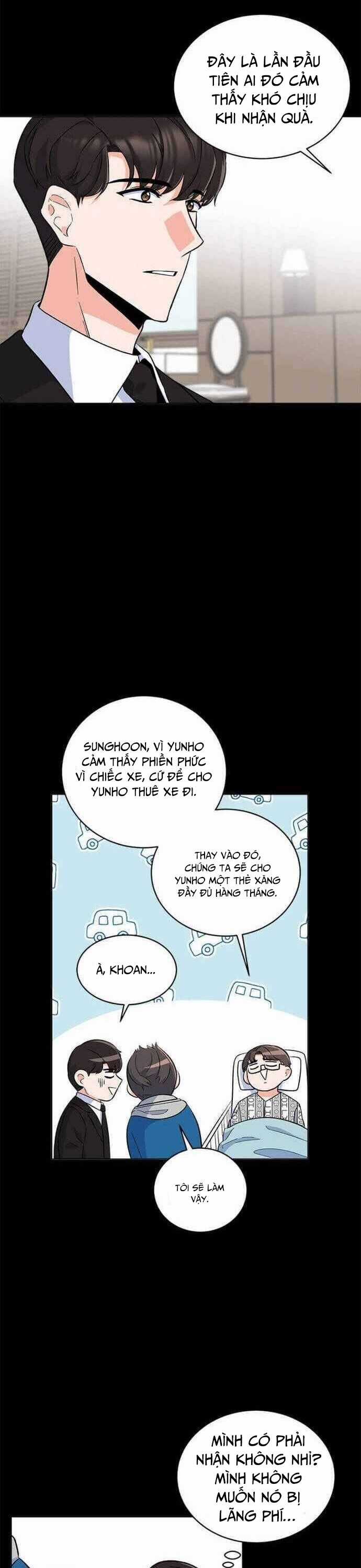 Quản Lý Cấp Cao Nhất Của Năm Chương 32 trang 5