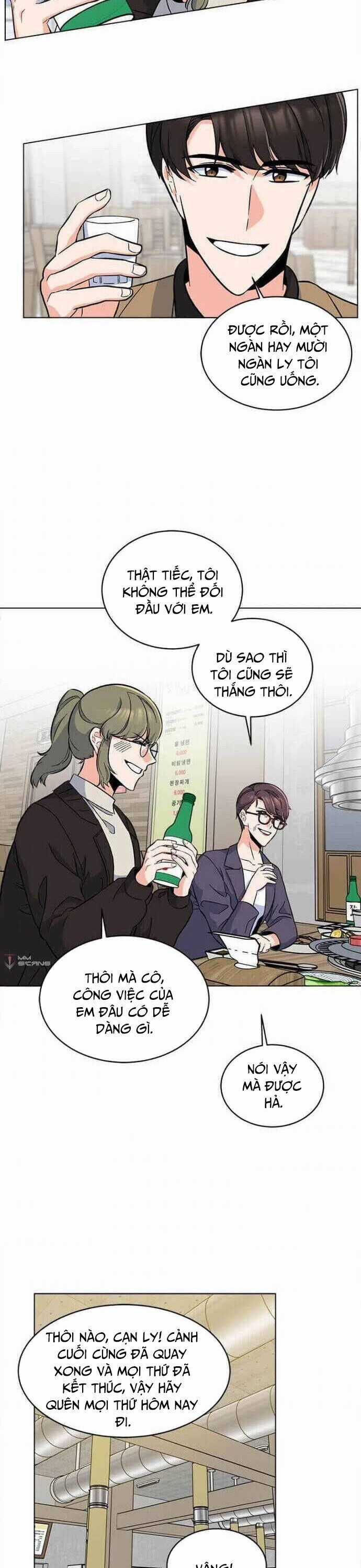 Quản Lý Cấp Cao Nhất Của Năm Chương 35 trang 23