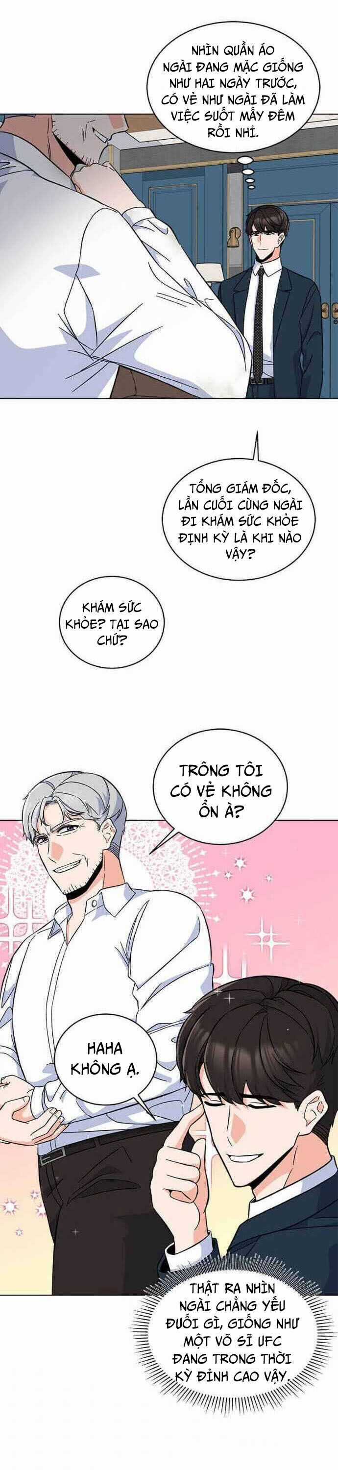 Quản Lý Cấp Cao Nhất Của Năm Chương 36 trang 19