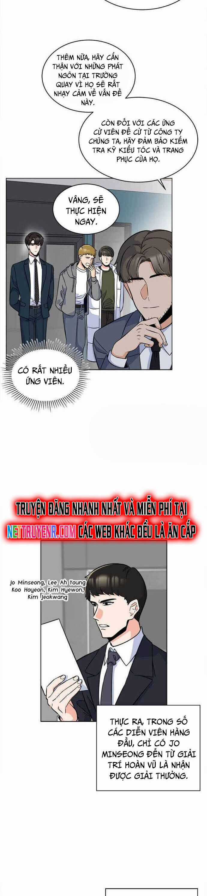 Quản Lý Cấp Cao Nhất Của Năm Chương 36 trang 4