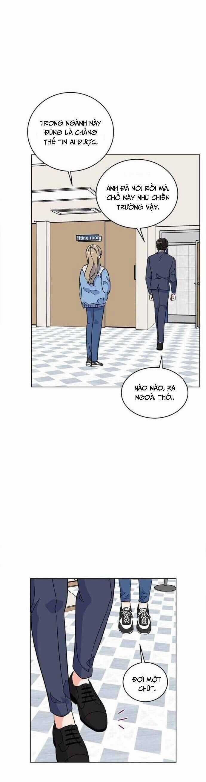 Quản Lý Cấp Cao Nhất Của Năm Chương 37 trang 18