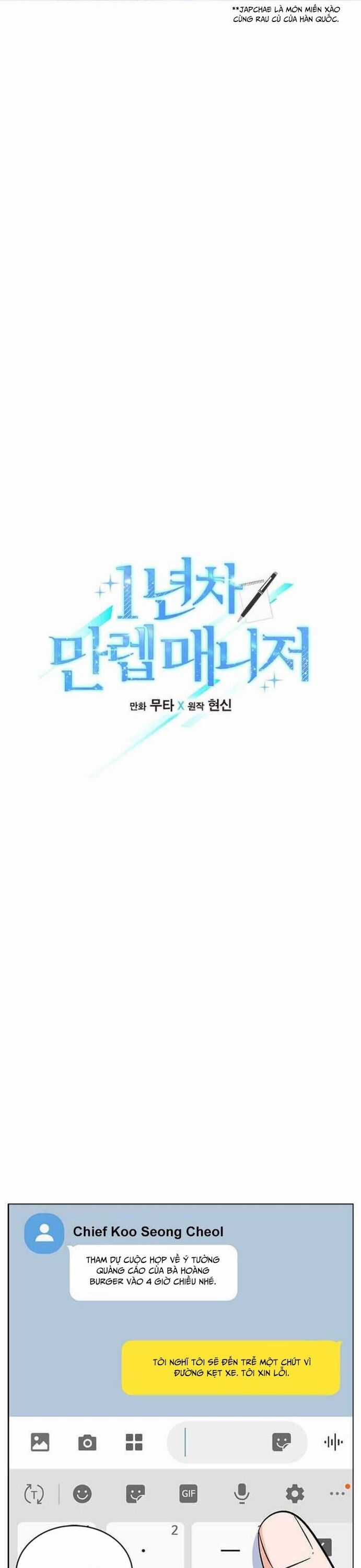 Quản Lý Cấp Cao Nhất Của Năm Chương 41 trang 8