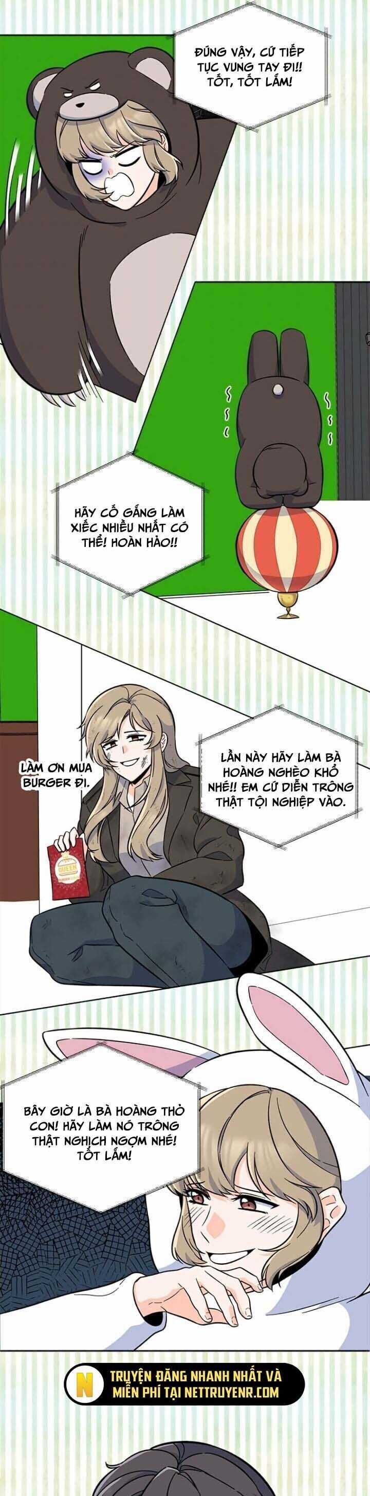 Quản Lý Cấp Cao Nhất Của Năm Chương 43 trang 21