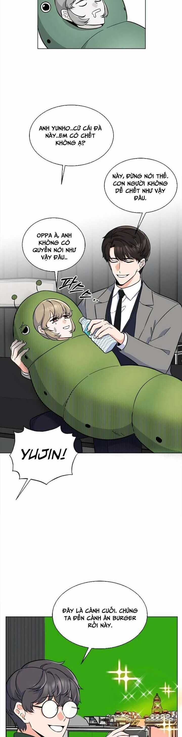 Quản Lý Cấp Cao Nhất Của Năm Chương 43 trang 23