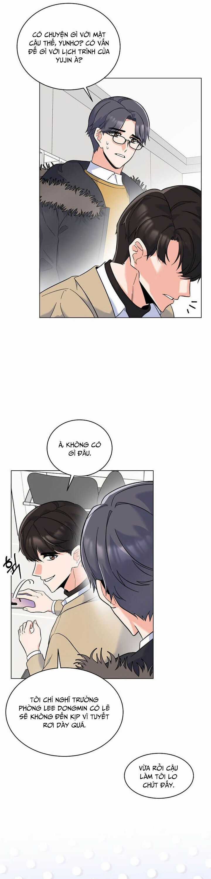 Quản Lý Cấp Cao Nhất Của Năm Chương 48 trang 8