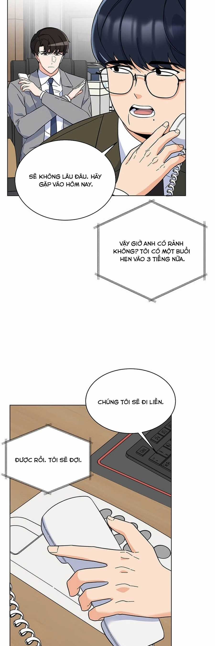 Quản Lý Cấp Cao Nhất Của Năm Chương 54 trang 16