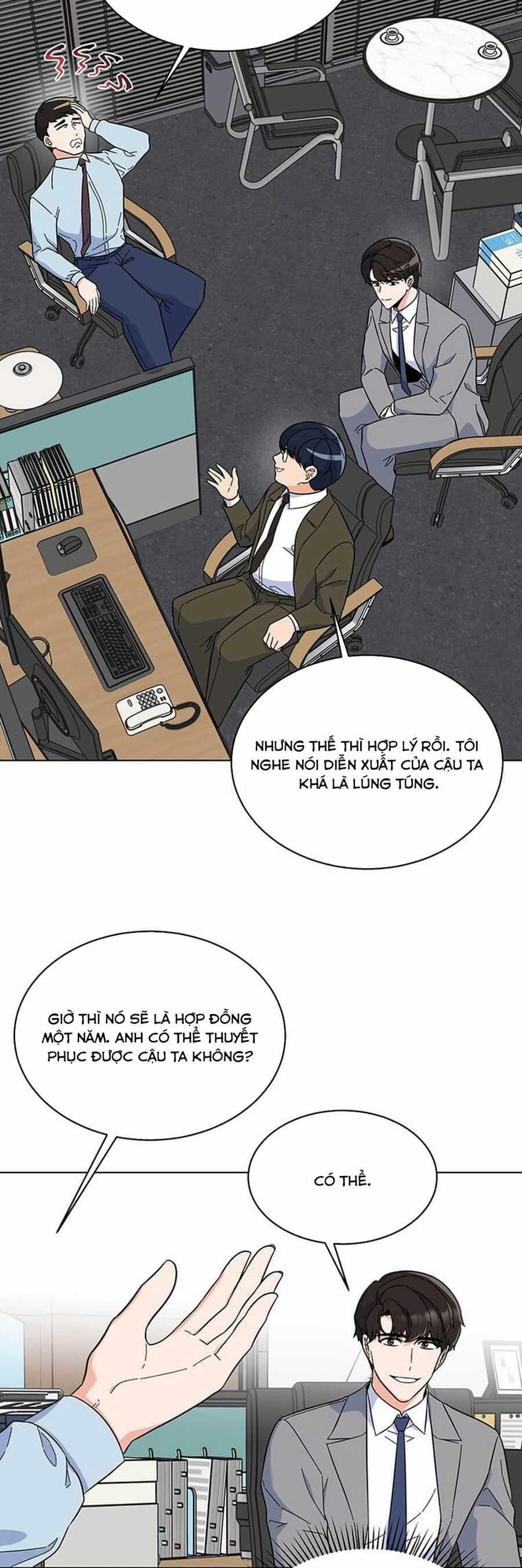 Quản Lý Cấp Cao Nhất Của Năm Chương 54 trang 8