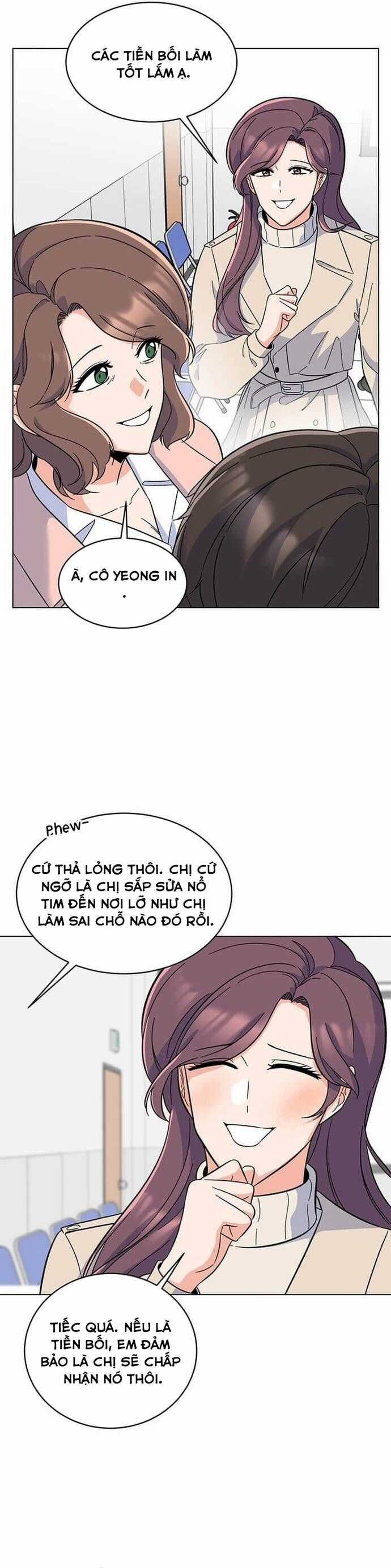 Quản Lý Cấp Cao Nhất Của Năm Chương 57 trang 21