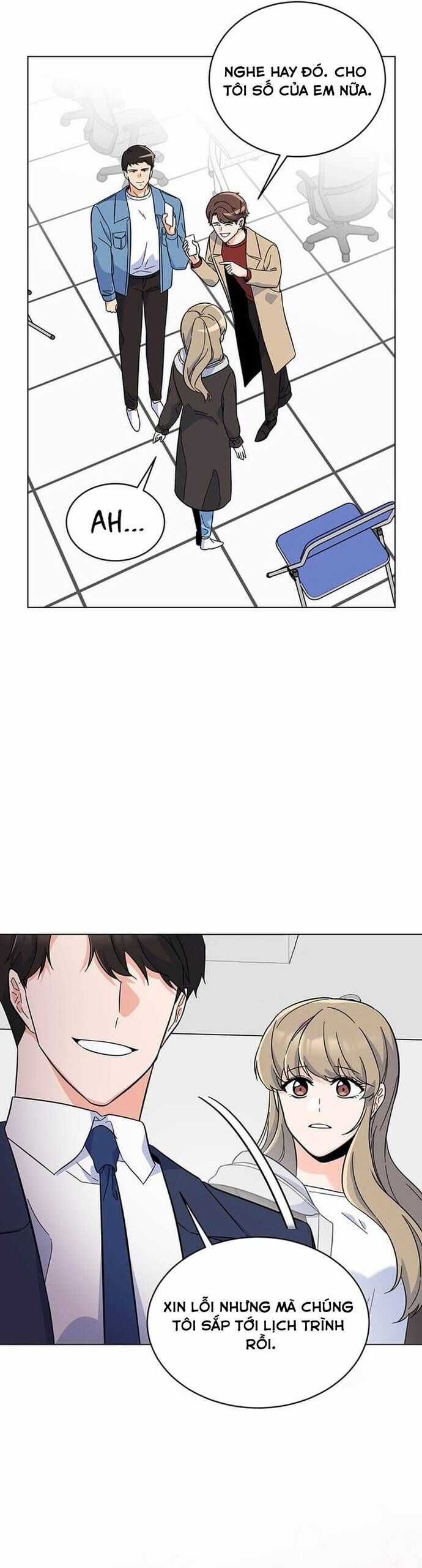 Quản Lý Cấp Cao Nhất Của Năm Chương 57 trang 34