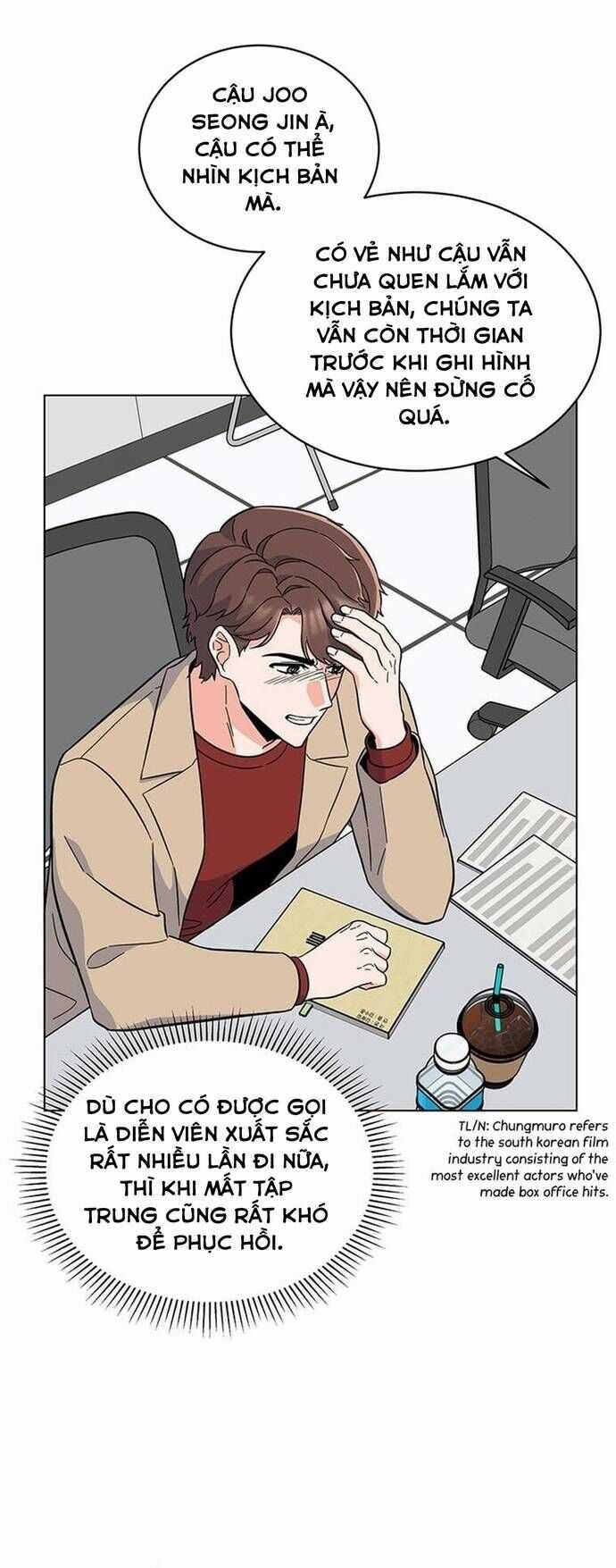 Quản Lý Cấp Cao Nhất Của Năm Chương 57 trang 8