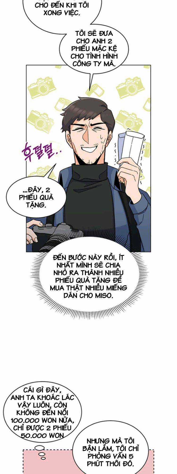 Quản Lý Cấp Cao Nhất Của Năm Chương 6 trang 16