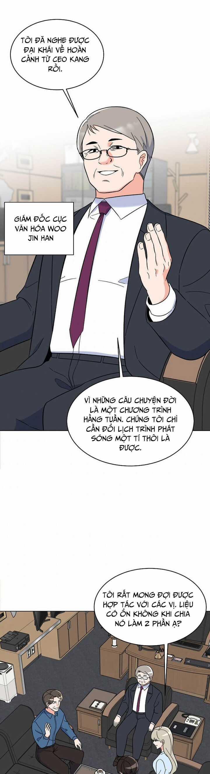 Quản Lý Cấp Cao Nhất Của Năm Chương 60 trang 12