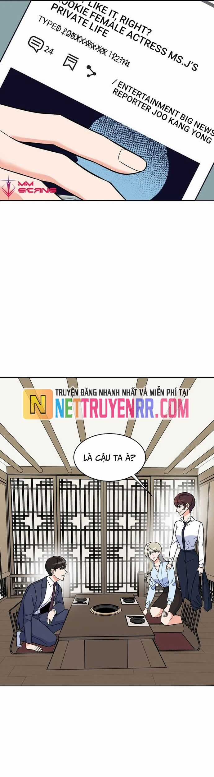 Quản Lý Cấp Cao Nhất Của Năm Chương 61 trang 14