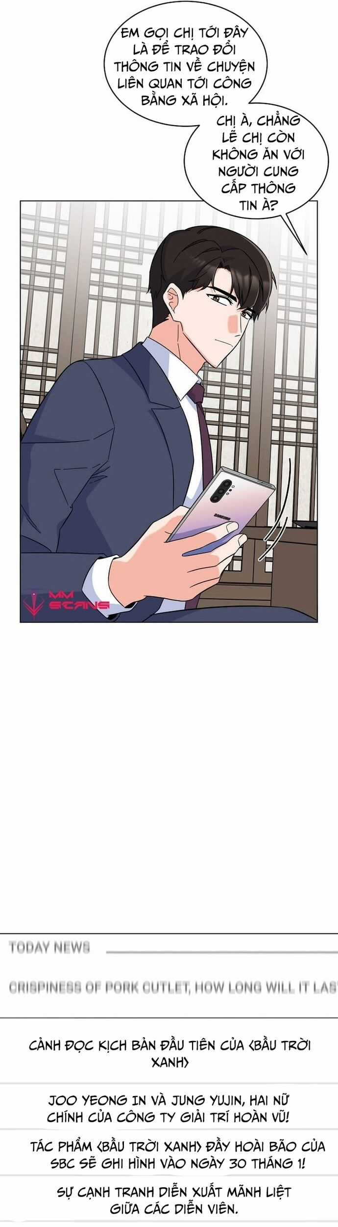 Quản Lý Cấp Cao Nhất Của Năm Chương 61 trang 22