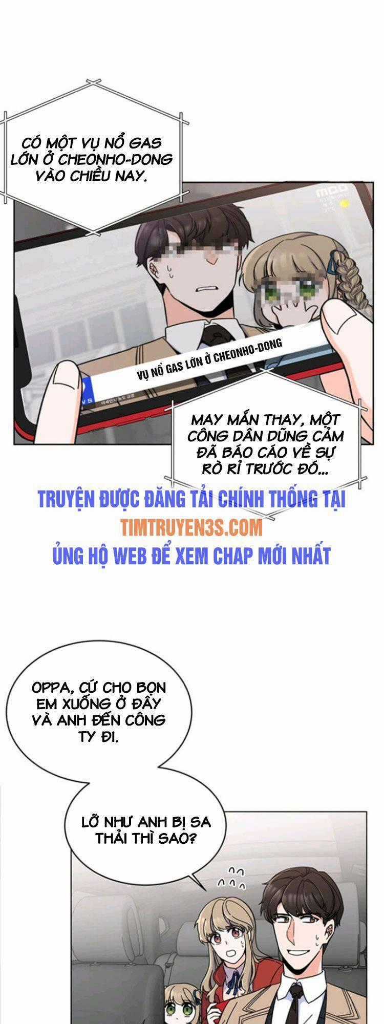 Quản Lý Cấp Cao Nhất Của Năm Chương 7 trang 0
