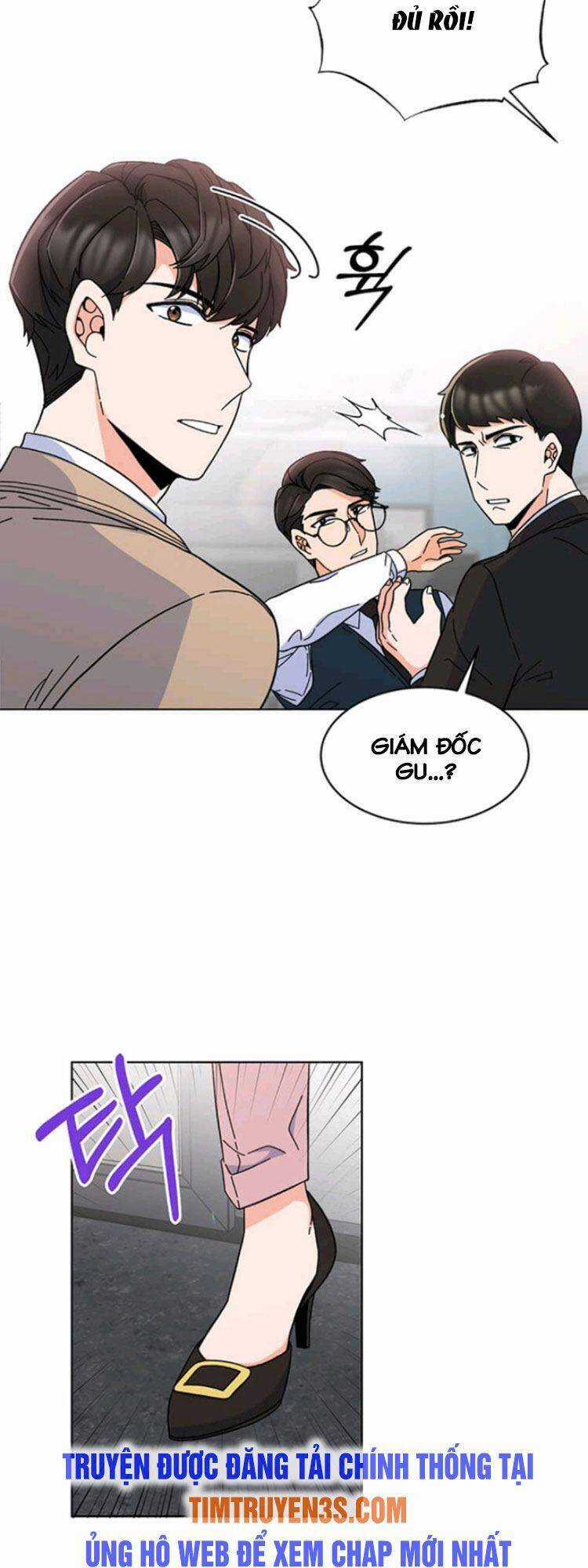 Quản Lý Cấp Cao Nhất Của Năm Chương 7 trang 19