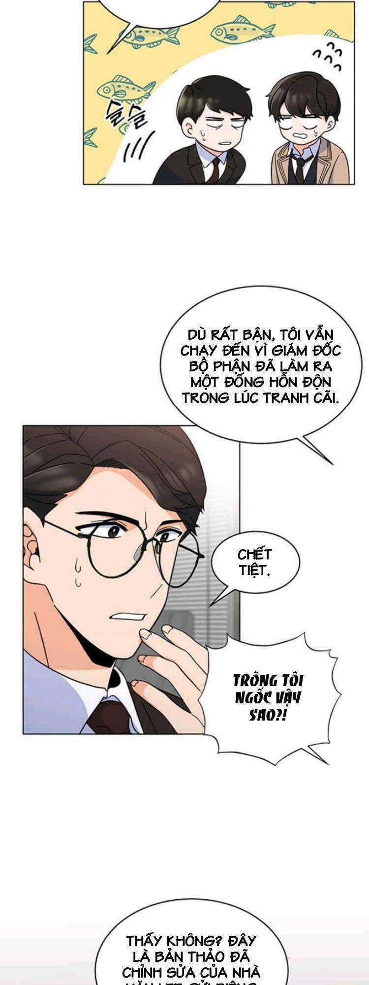 Quản Lý Cấp Cao Nhất Của Năm Chương 7 trang 32