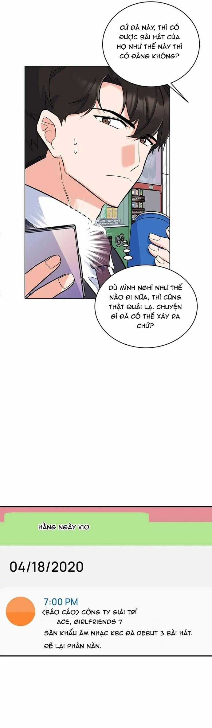 Quản Lý Cấp Cao Nhất Của Năm Chương 71 trang 16