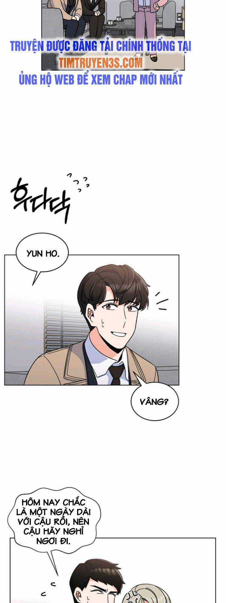 Quản Lý Cấp Cao Nhất Của Năm Chương 8 trang 23