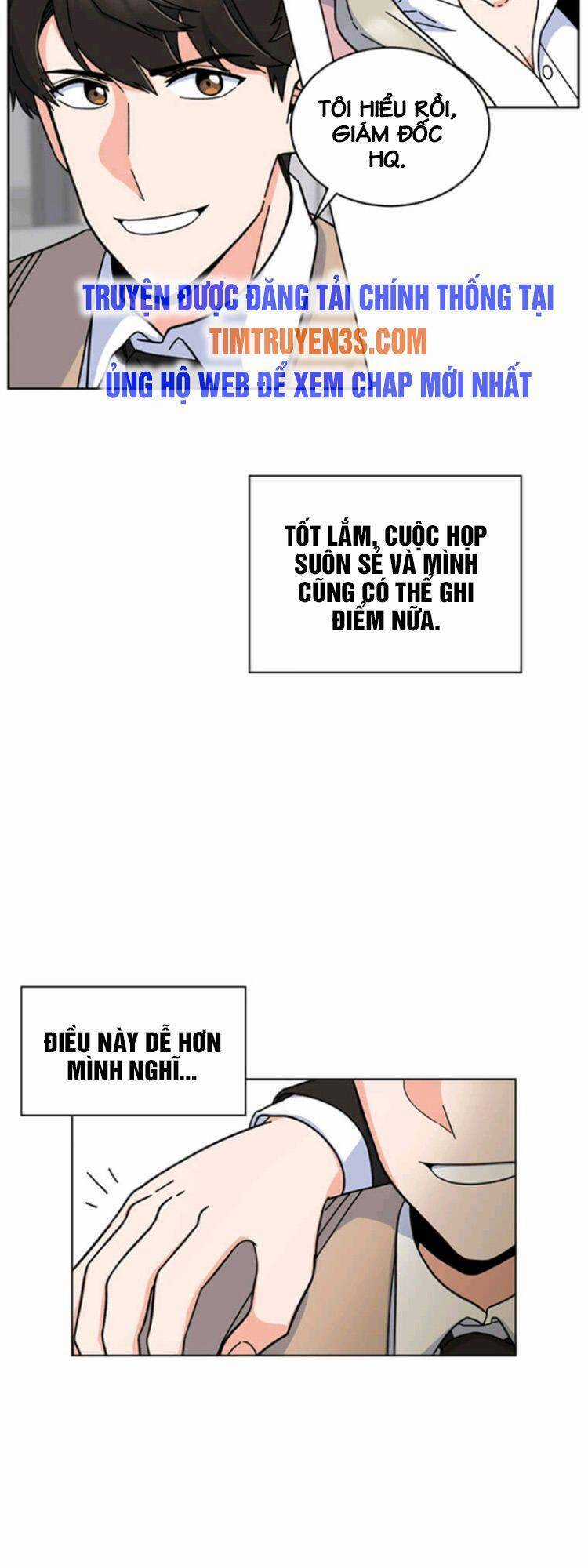 Quản Lý Cấp Cao Nhất Của Năm Chương 8 trang 5