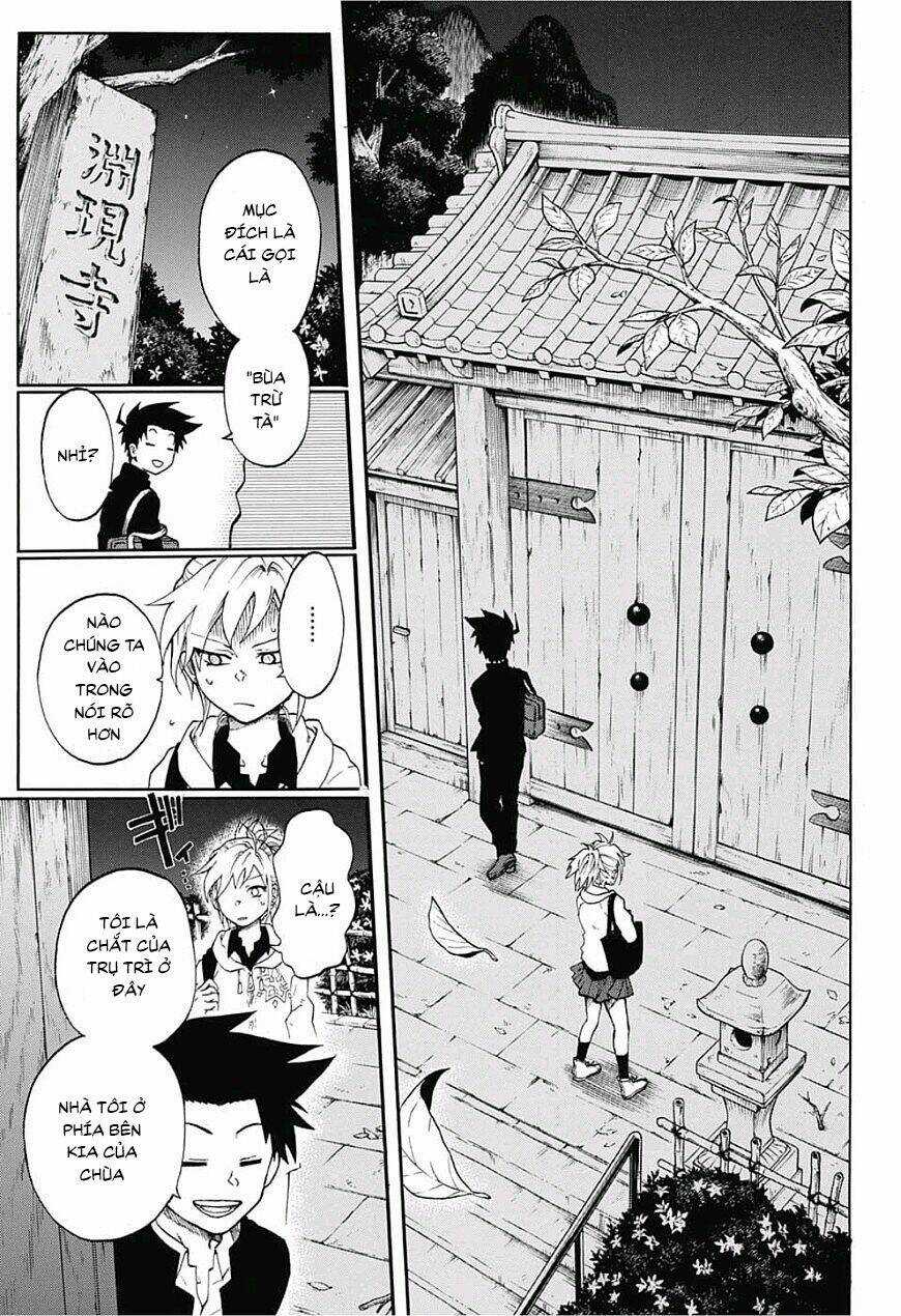 Quản Ngục Higuma Chapter 1 trang 12