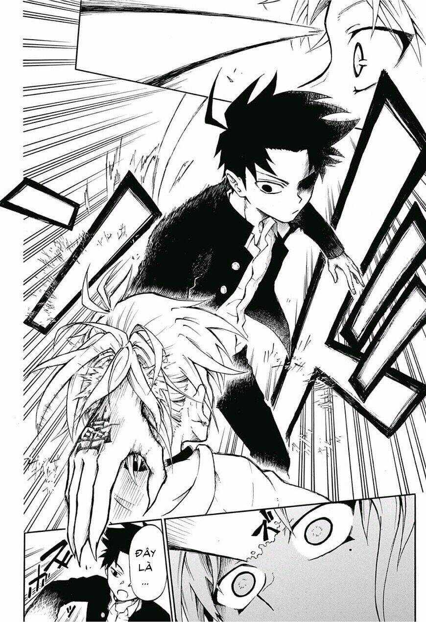 Quản Ngục Higuma Chapter 1 trang 17