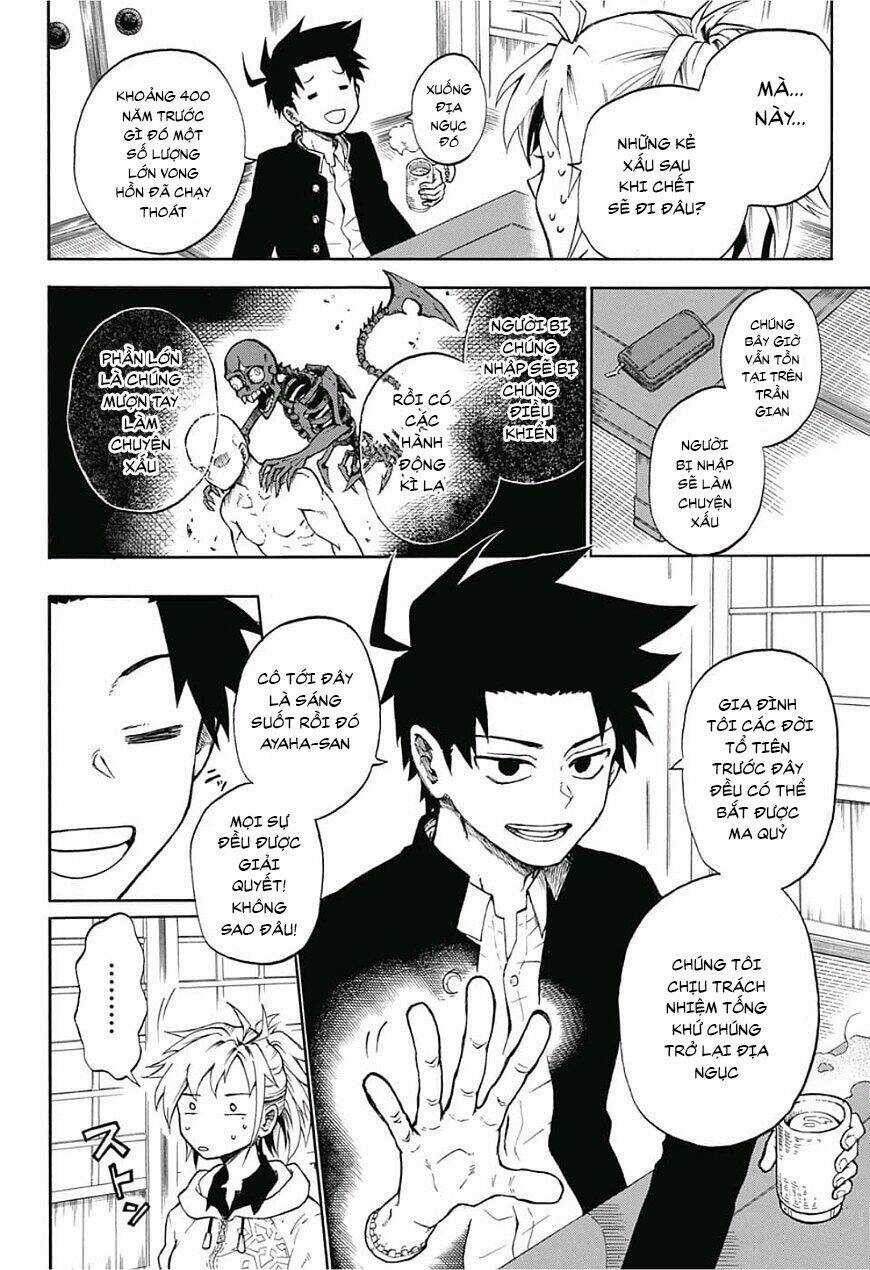 Quản Ngục Higuma Chapter 1 trang 20