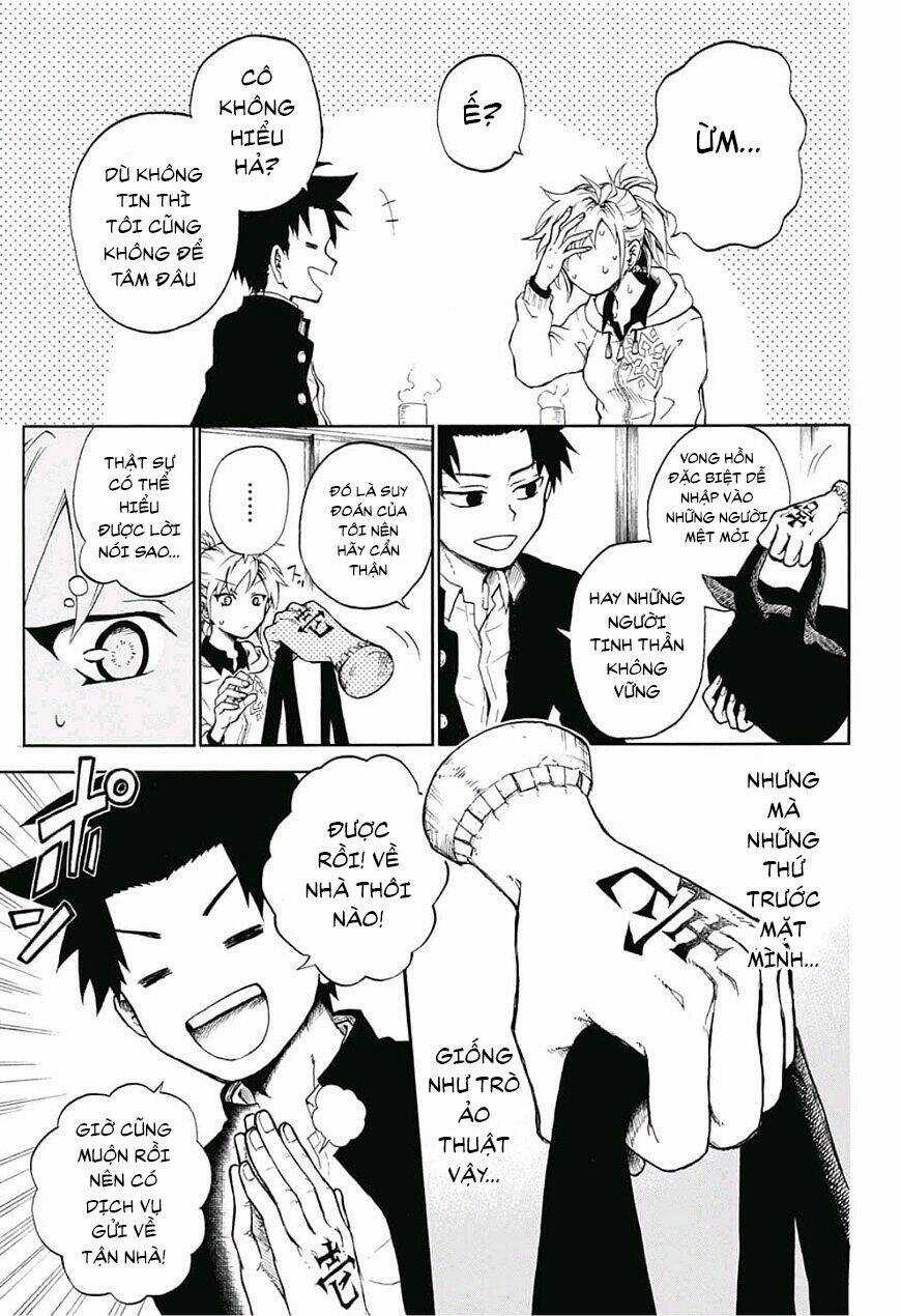 Quản Ngục Higuma Chapter 1 trang 21