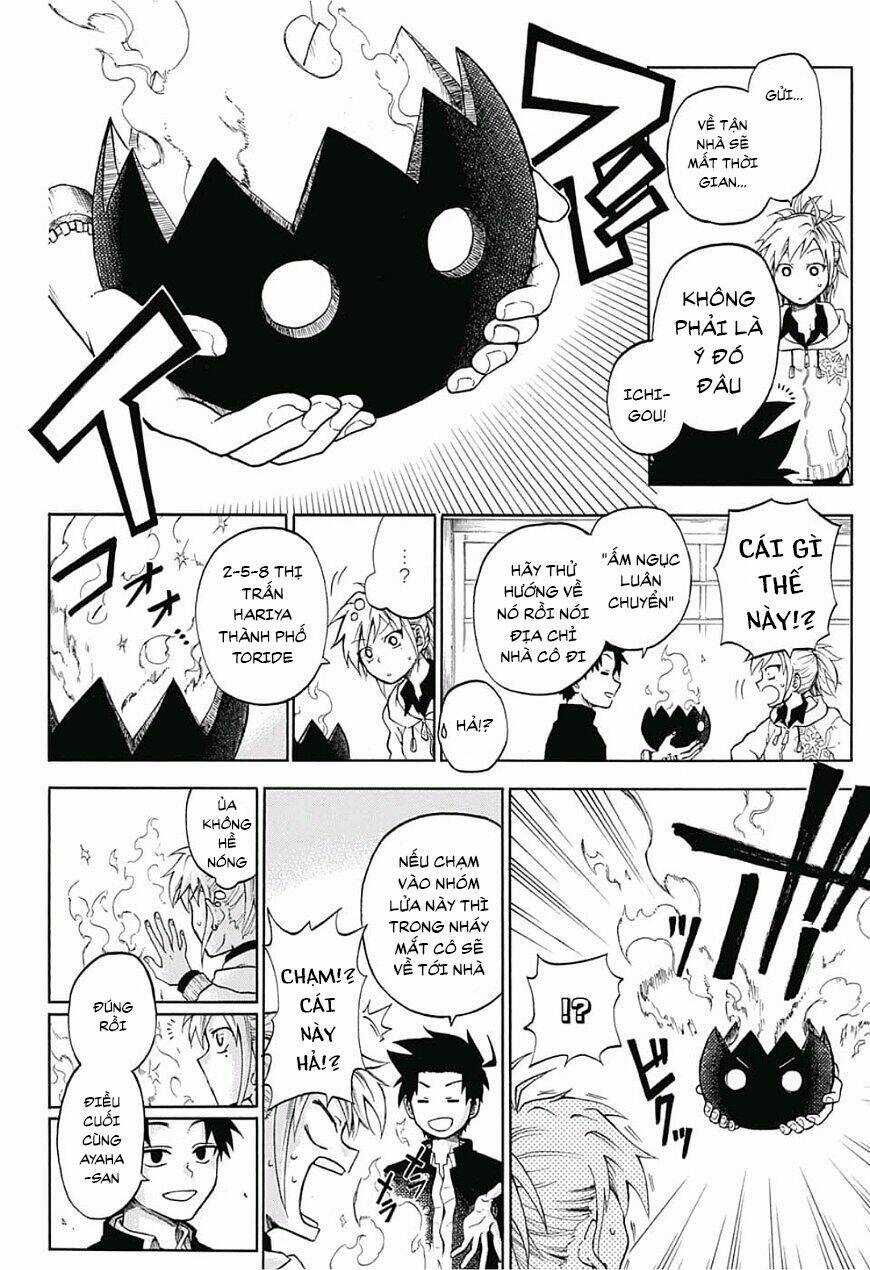 Quản Ngục Higuma Chapter 1 trang 22