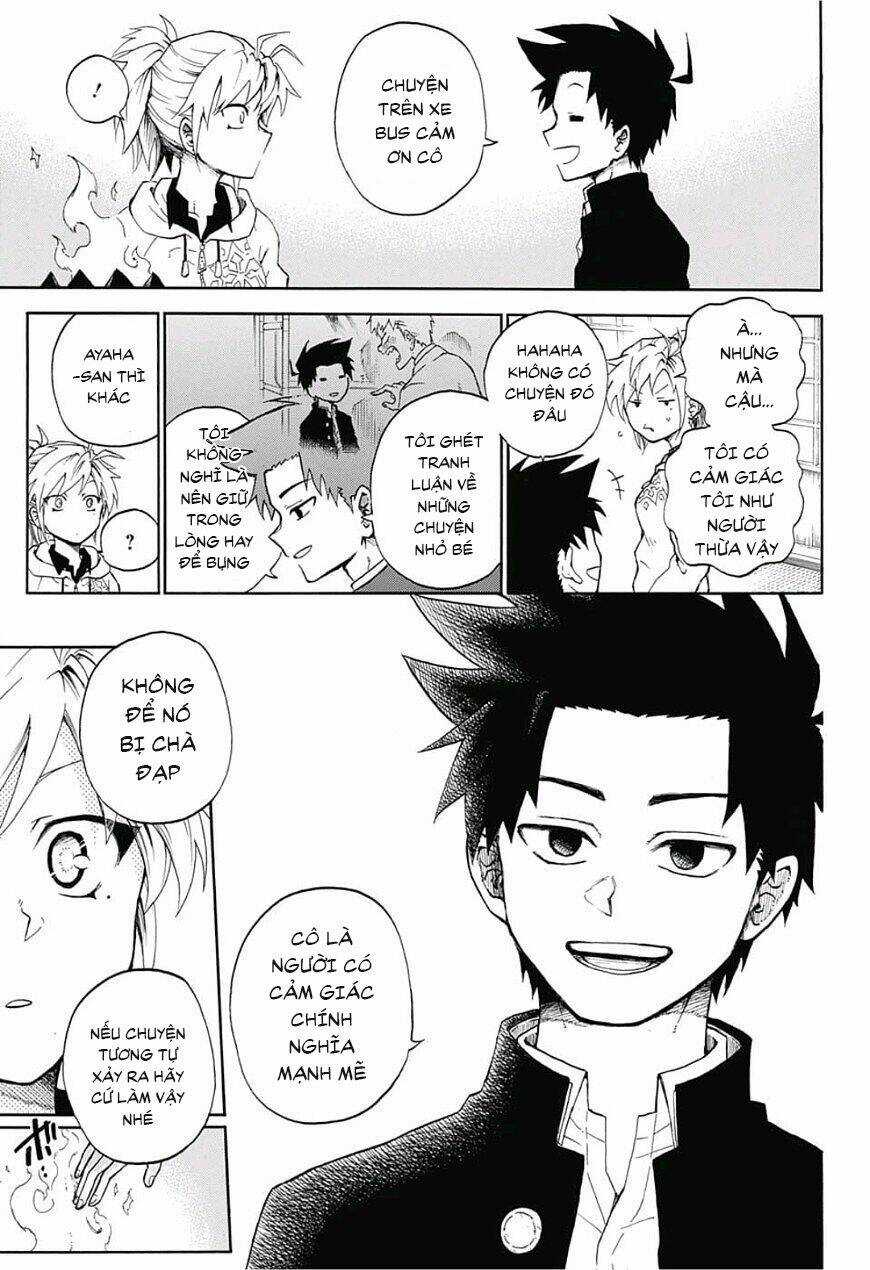 Quản Ngục Higuma Chapter 1 trang 23